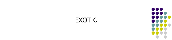 EXOTIC